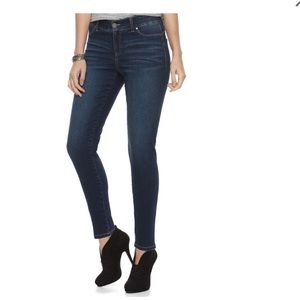 Juicy Couture Seamless Shape Up Skinny Jeans